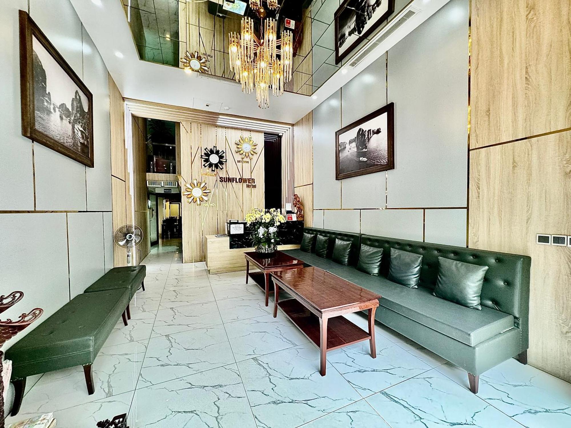 Sunflower Catba Hotel Dong Khe Sau Exterior photo